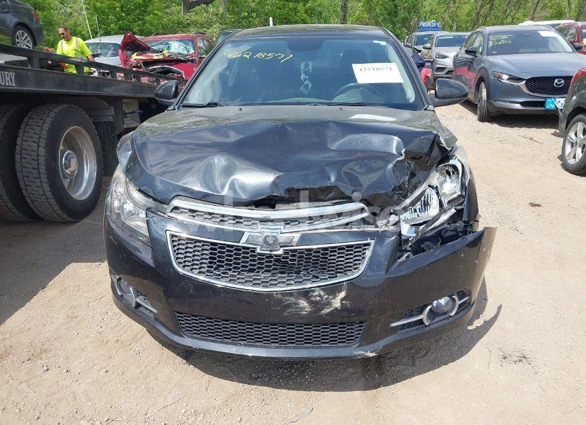 Photo 6 of 2014 Chevrolet Cruze LTZ (VIN 1G1PG5SB6E7480977)