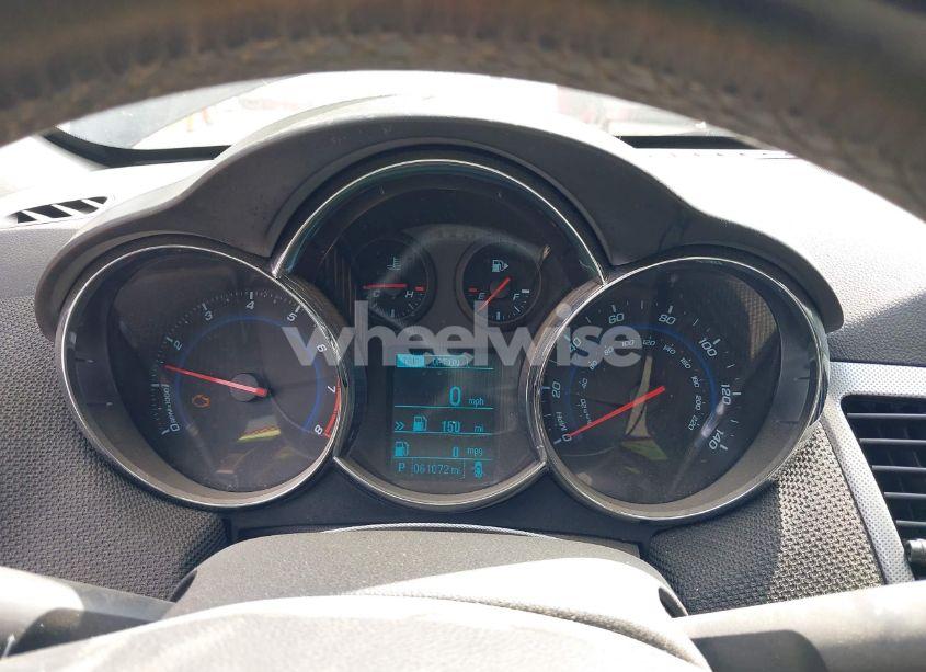 Photo 7 of 2014 Chevrolet Cruze LTZ (VIN 1G1PG5SB6E7480977)