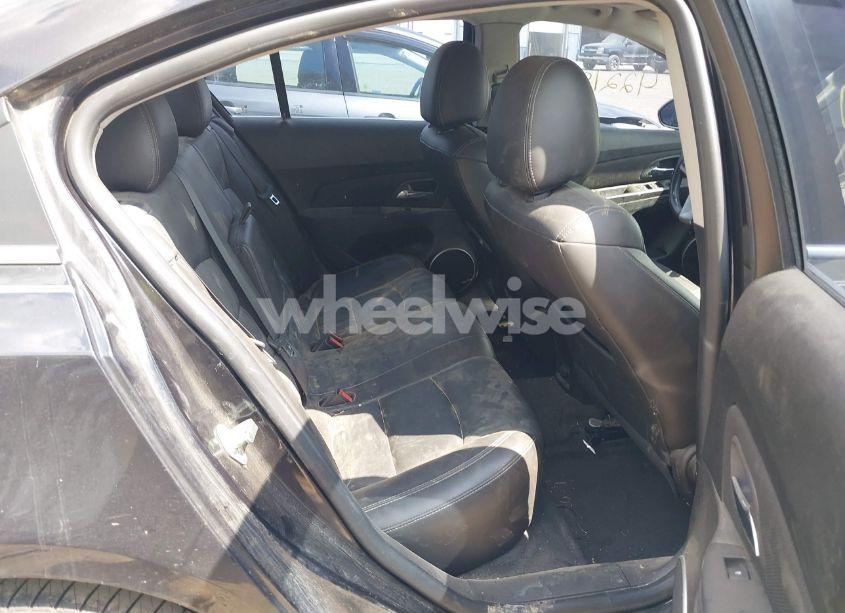 Photo 8 of 2014 Chevrolet Cruze LTZ (VIN 1G1PG5SB6E7480977)