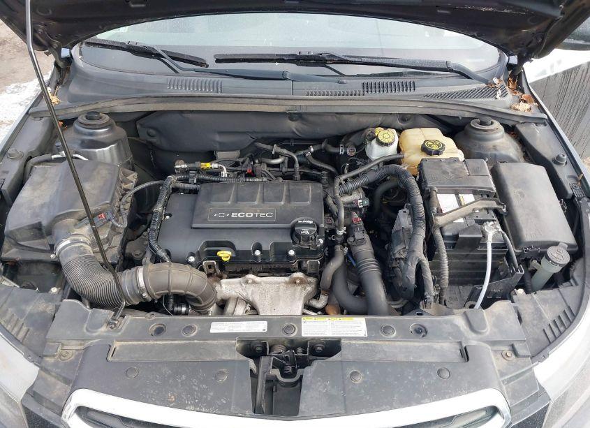 Photo 10 of 2015 Chevrolet Cruze LTZ (VIN 1G1PG5SB6F7132386)