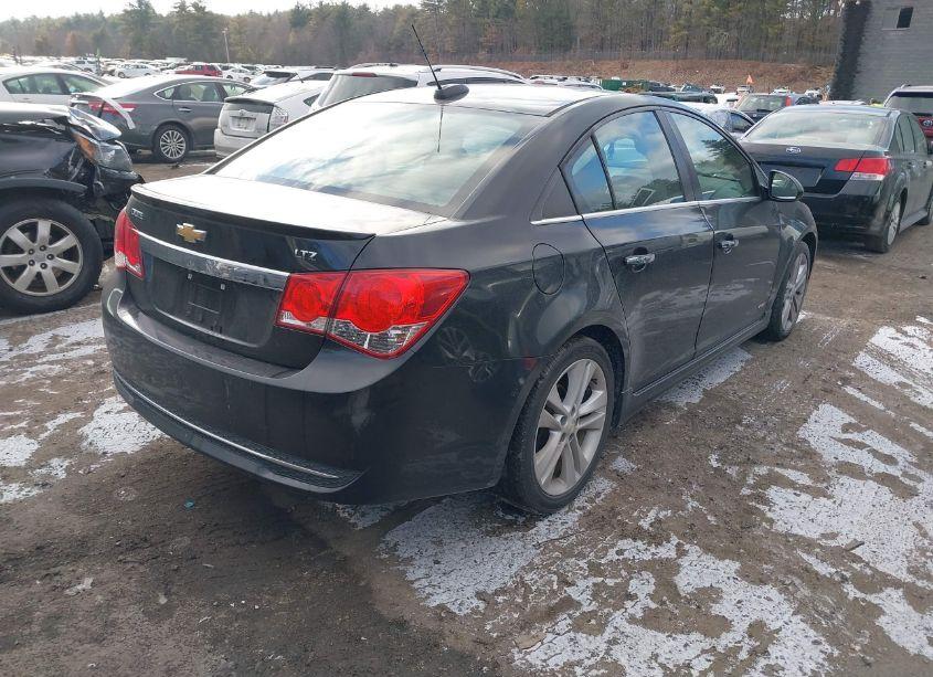 Photo 4 of 2015 Chevrolet Cruze LTZ (VIN 1G1PG5SB6F7132386)