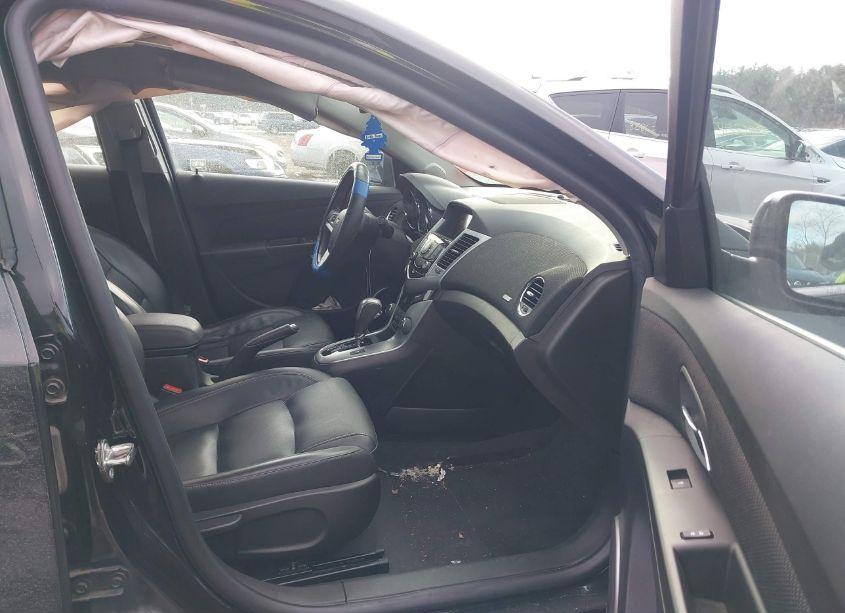 Photo 5 of 2015 Chevrolet Cruze LTZ (VIN 1G1PG5SB6F7132386)