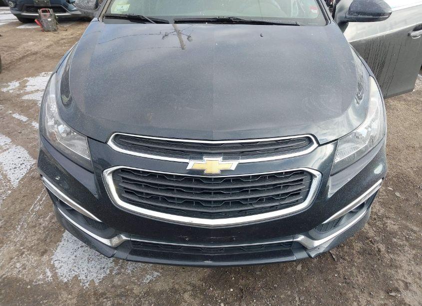Photo 6 of 2015 Chevrolet Cruze LTZ (VIN 1G1PG5SB6F7132386)