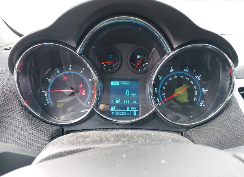 Photo 7 of 2015 Chevrolet Cruze LTZ (VIN 1G1PG5SB6F7132386)