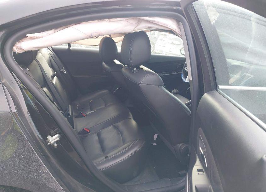 Photo 8 of 2015 Chevrolet Cruze LTZ (VIN 1G1PG5SB6F7132386)