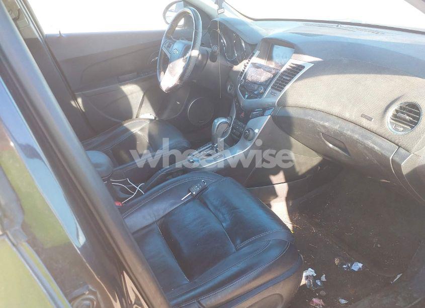 Photo 5 of 2015 Chevrolet Cruze LTZ (VIN 1G1PG5SB6F7186321)