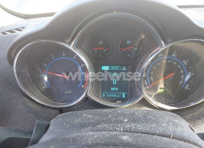 Photo 7 of 2015 Chevrolet Cruze LTZ (VIN 1G1PG5SB6F7186321)