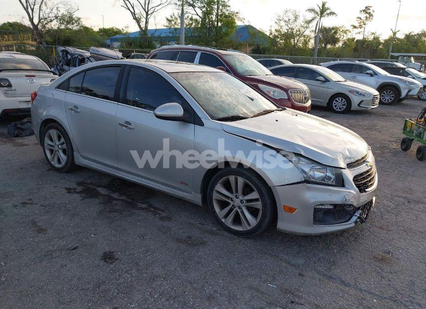 2015 Chevrolet Cruze LTZ (VIN 1G1PG5SB6F7211766) main photo
