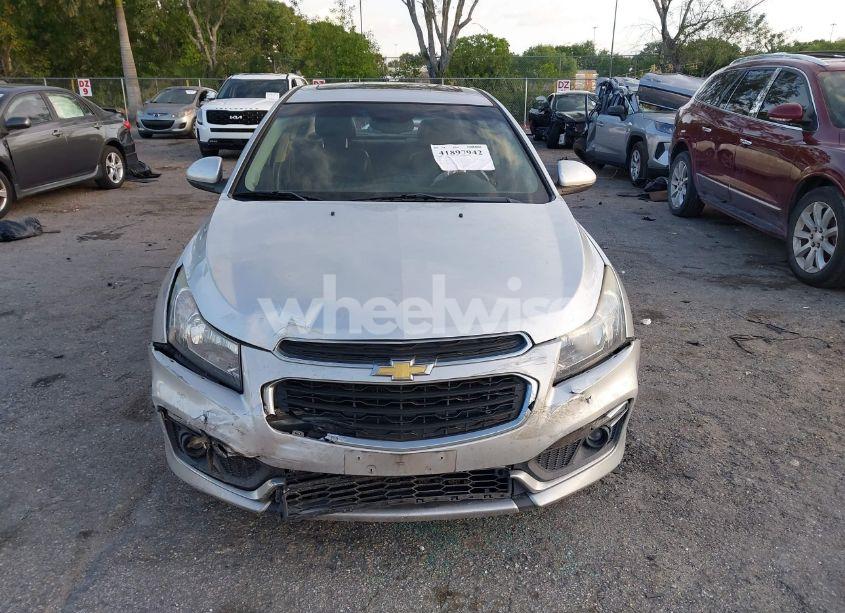 Photo 12 of 2015 Chevrolet Cruze LTZ (VIN 1G1PG5SB6F7211766)