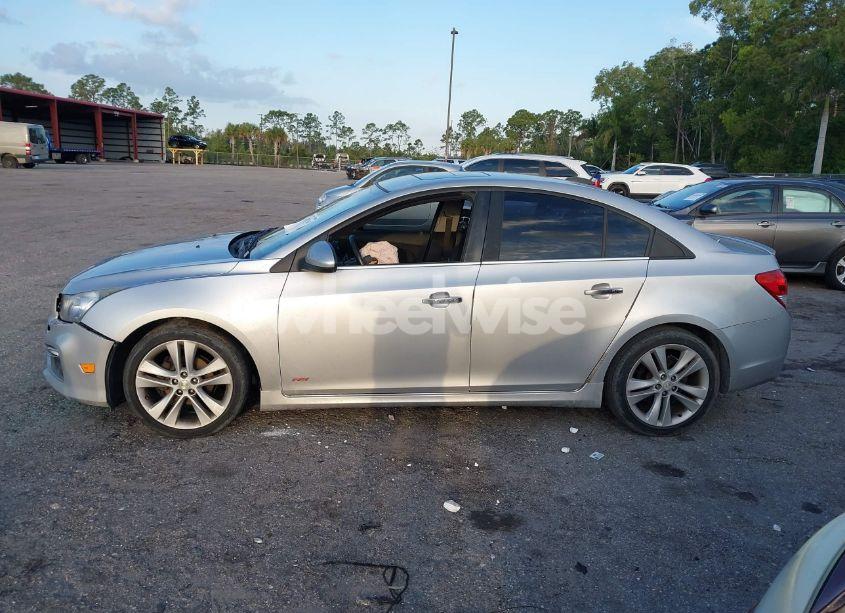 Photo 14 of 2015 Chevrolet Cruze LTZ (VIN 1G1PG5SB6F7211766)