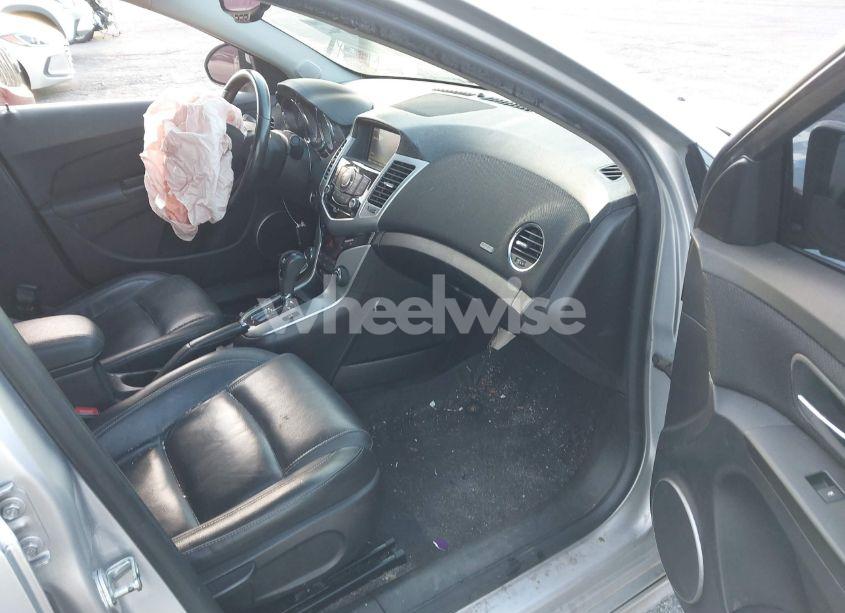 Photo 5 of 2015 Chevrolet Cruze LTZ (VIN 1G1PG5SB6F7211766)