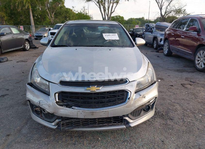Photo 6 of 2015 Chevrolet Cruze LTZ (VIN 1G1PG5SB6F7211766)