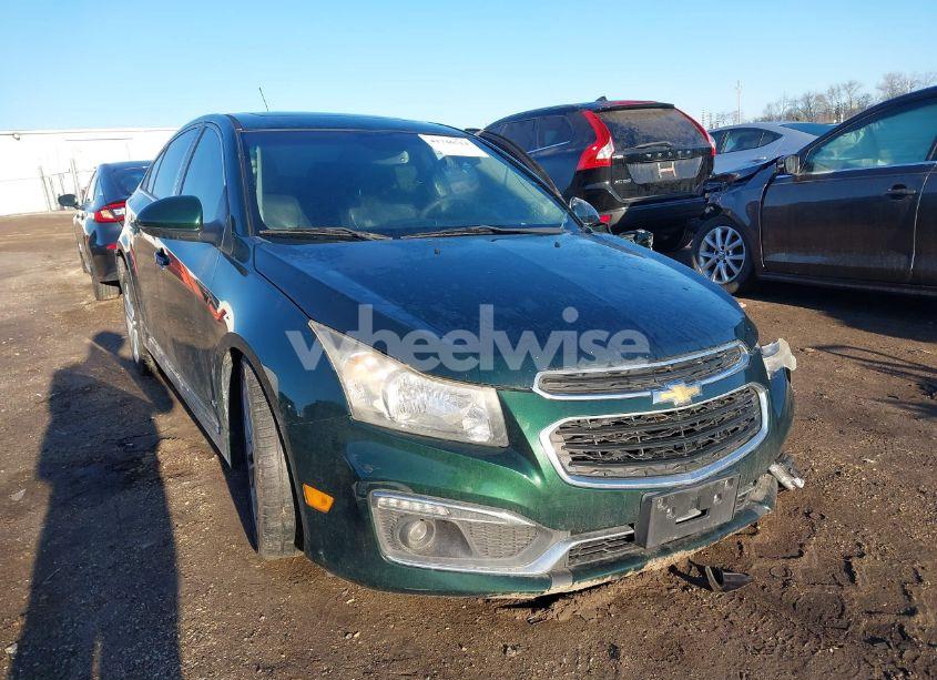 2015 Chevrolet Cruze LTZ (VIN 1G1PG5SB6F7215557) main photo