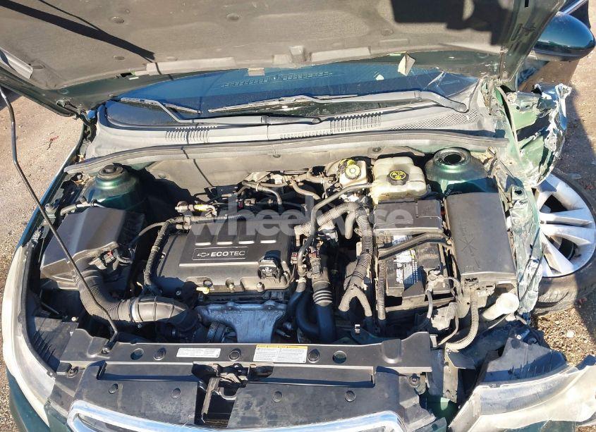 Photo 10 of 2015 Chevrolet Cruze LTZ (VIN 1G1PG5SB6F7215557)