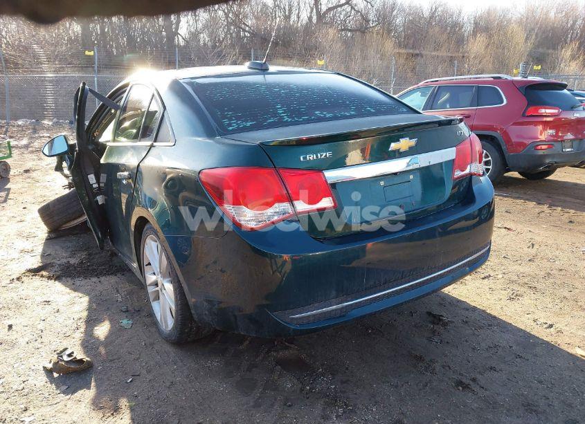 Photo 3 of 2015 Chevrolet Cruze LTZ (VIN 1G1PG5SB6F7215557)