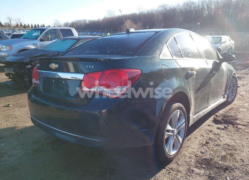 Photo 4 of 2015 Chevrolet Cruze LTZ (VIN 1G1PG5SB6F7215557)