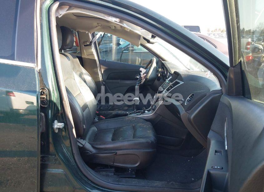 Photo 5 of 2015 Chevrolet Cruze LTZ (VIN 1G1PG5SB6F7215557)