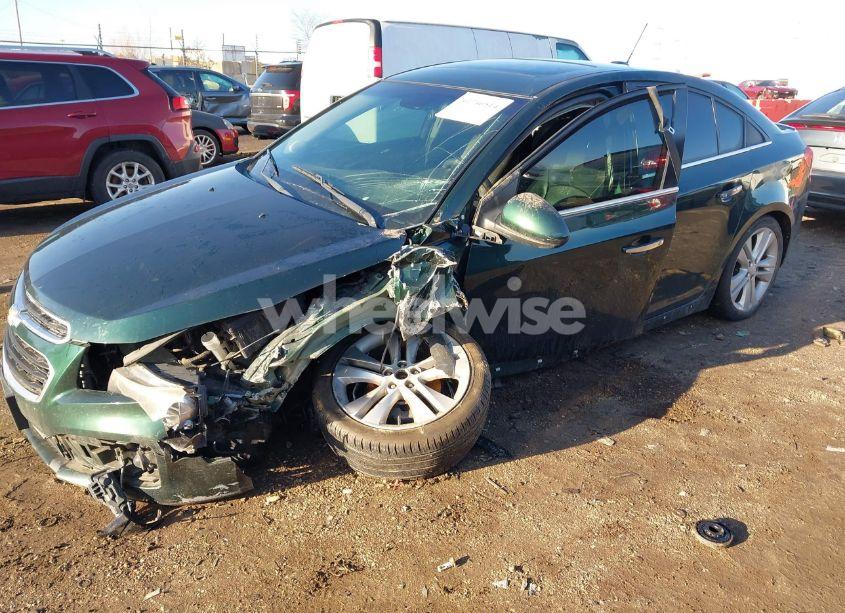 Photo 6 of 2015 Chevrolet Cruze LTZ (VIN 1G1PG5SB6F7215557)