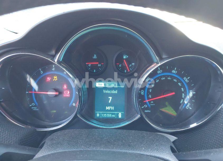 Photo 7 of 2015 Chevrolet Cruze LTZ (VIN 1G1PG5SB6F7215557)