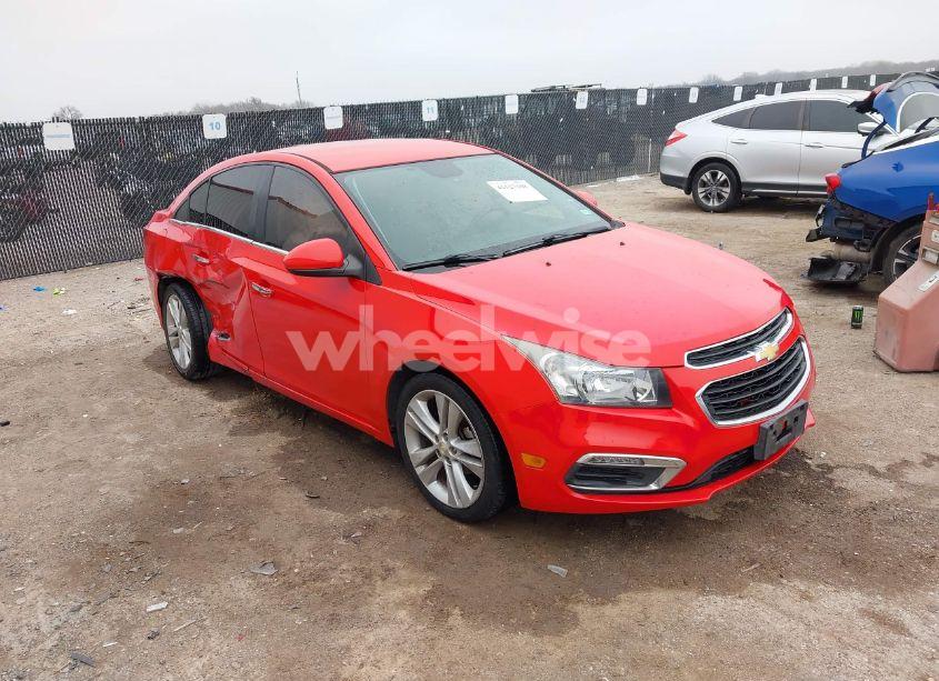 2015 Chevrolet Cruze LTZ (VIN 1G1PG5SB6F7220449) main photo