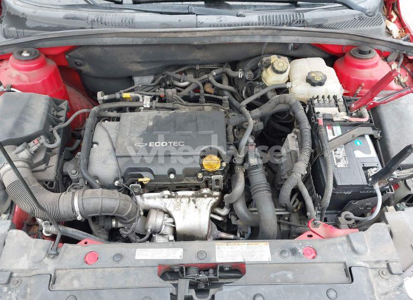 Photo 10 of 2015 Chevrolet Cruze LTZ (VIN 1G1PG5SB6F7220449)