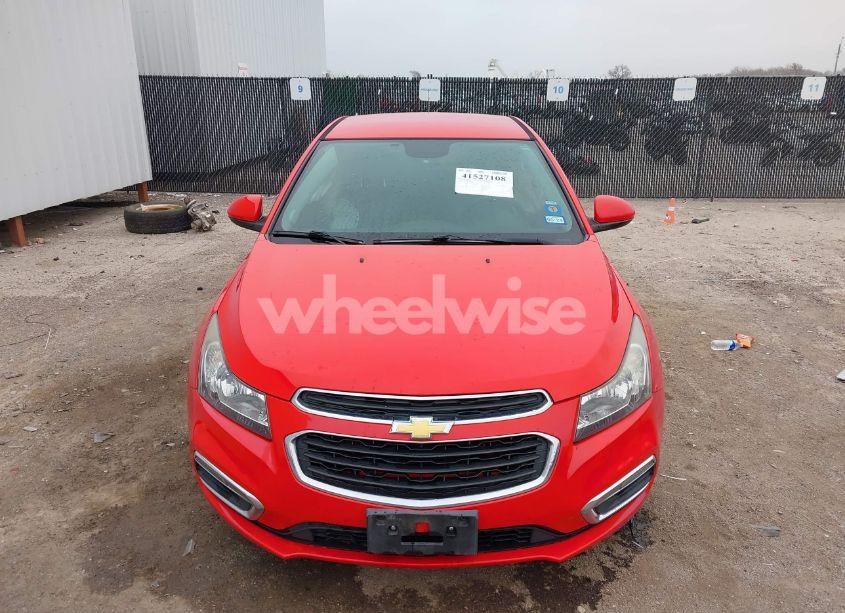 Photo 12 of 2015 Chevrolet Cruze LTZ (VIN 1G1PG5SB6F7220449)
