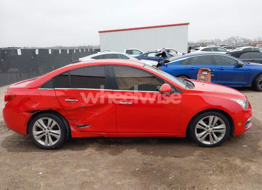 Photo 13 of 2015 Chevrolet Cruze LTZ (VIN 1G1PG5SB6F7220449)