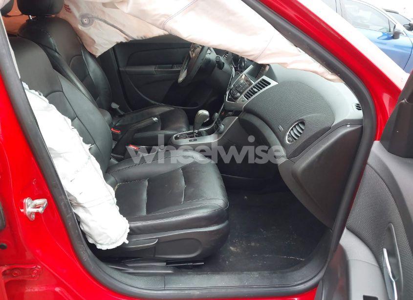 Photo 5 of 2015 Chevrolet Cruze LTZ (VIN 1G1PG5SB6F7220449)