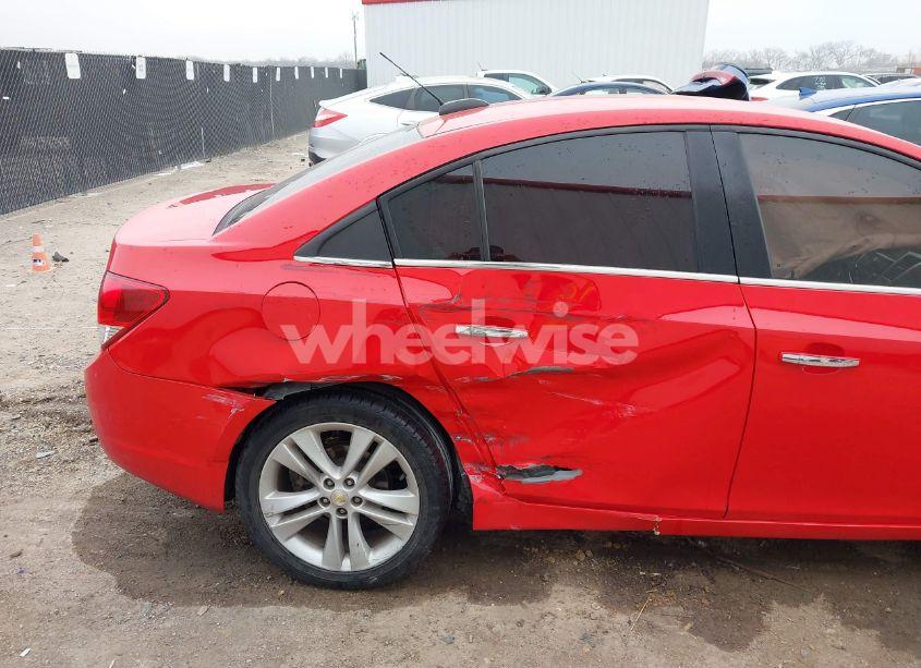 Photo 6 of 2015 Chevrolet Cruze LTZ (VIN 1G1PG5SB6F7220449)