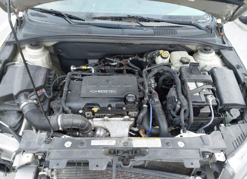 Photo 10 of 2015 Chevrolet Cruze LTZ (VIN 1G1PG5SB6F7225005)