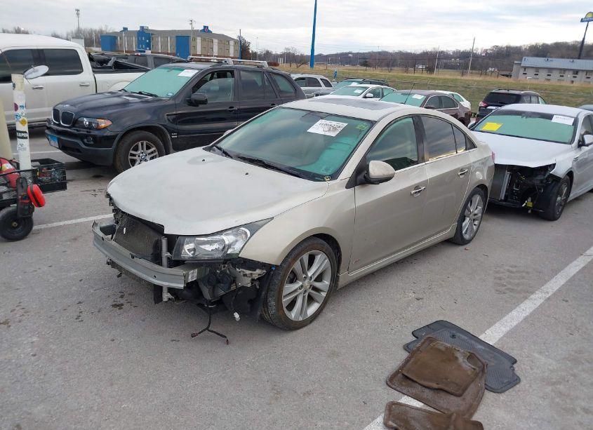 Photo 2 of 2015 Chevrolet Cruze LTZ (VIN 1G1PG5SB6F7225005)