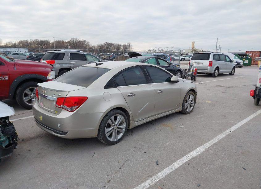Photo 4 of 2015 Chevrolet Cruze LTZ (VIN 1G1PG5SB6F7225005)