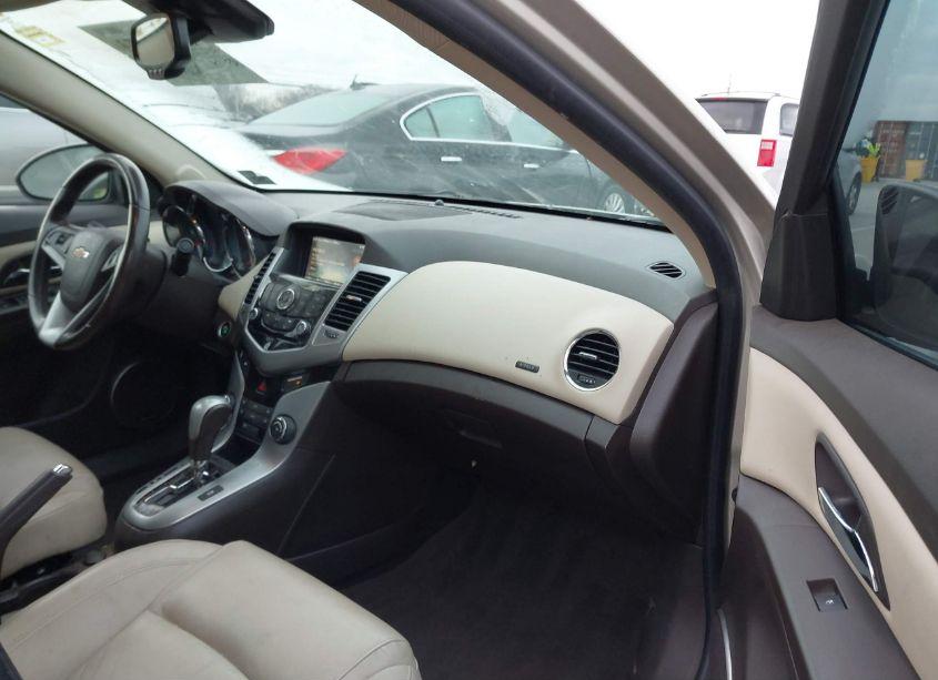 Photo 5 of 2015 Chevrolet Cruze LTZ (VIN 1G1PG5SB6F7225005)