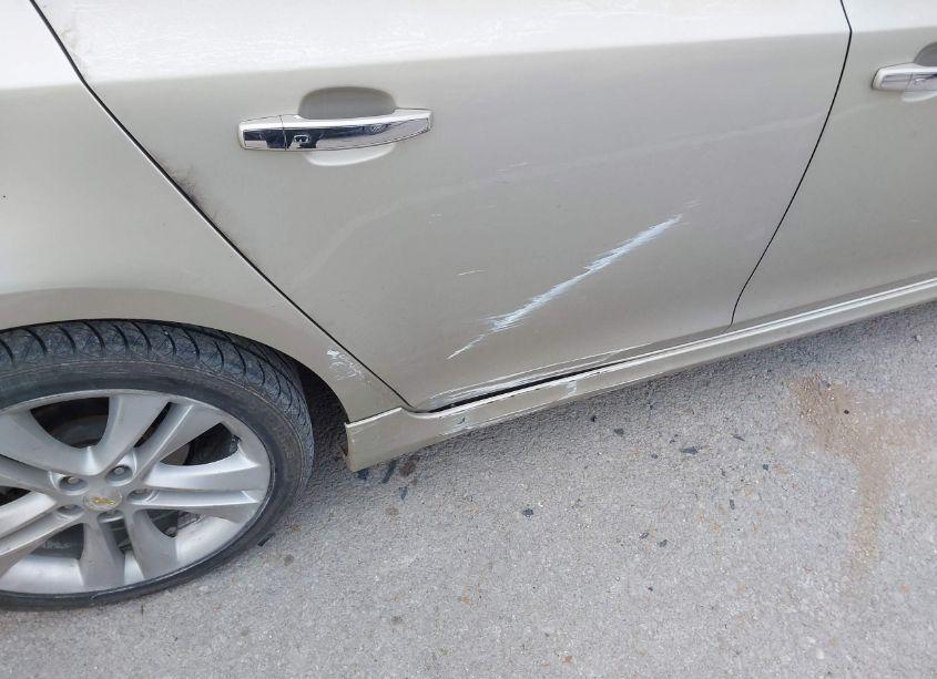 Photo 6 of 2015 Chevrolet Cruze LTZ (VIN 1G1PG5SB6F7225005)