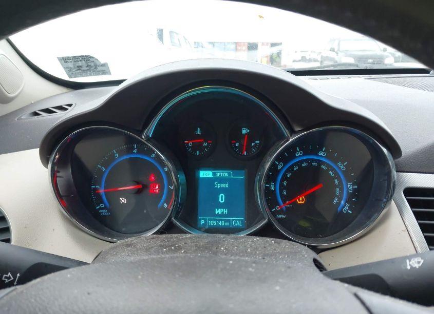 Photo 7 of 2015 Chevrolet Cruze LTZ (VIN 1G1PG5SB6F7225005)