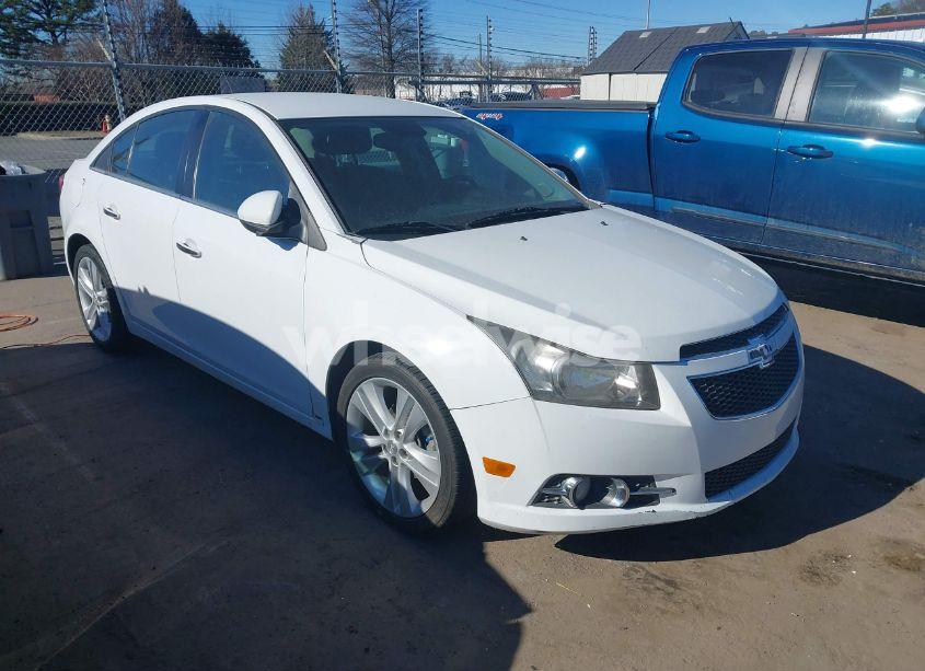 2016 Chevrolet Cruze LIMITED LTZ AUTO (VIN 1G1PG5SB6G7124189) main photo