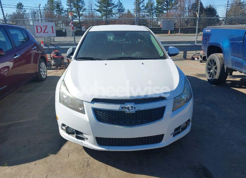 Photo 12 of 2016 Chevrolet Cruze LIMITED LTZ AUTO (VIN 1G1PG5SB6G7124189)
