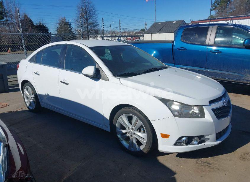 Photo 13 of 2016 Chevrolet Cruze LIMITED LTZ AUTO (VIN 1G1PG5SB6G7124189)
