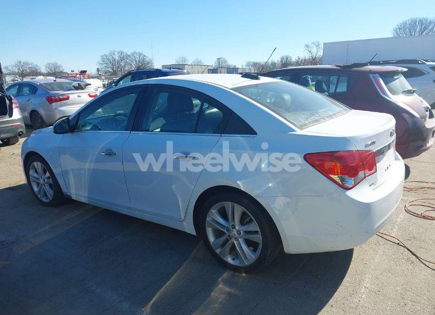 Photo 14 of 2016 Chevrolet Cruze LIMITED LTZ AUTO (VIN 1G1PG5SB6G7124189)