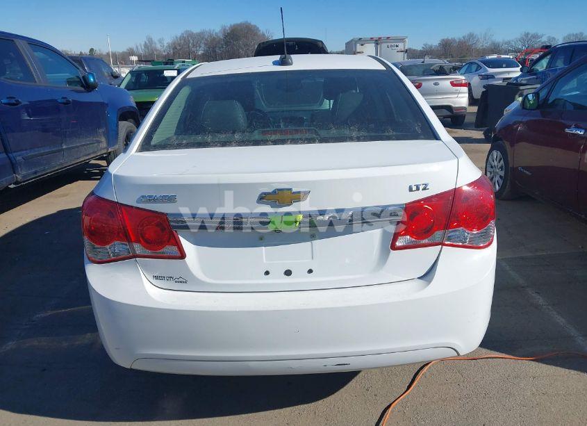 Photo 16 of 2016 Chevrolet Cruze LIMITED LTZ AUTO (VIN 1G1PG5SB6G7124189)