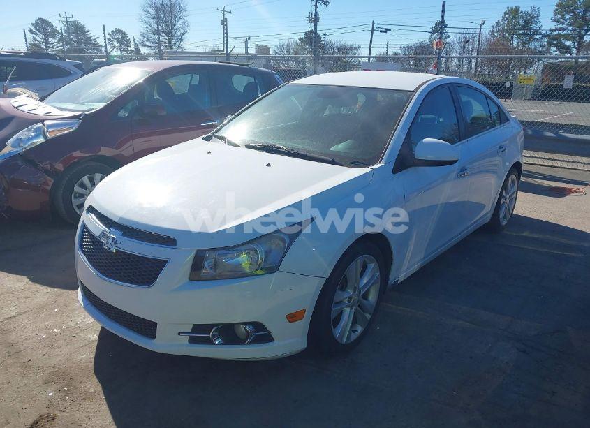 Photo 2 of 2016 Chevrolet Cruze LIMITED LTZ AUTO (VIN 1G1PG5SB6G7124189)