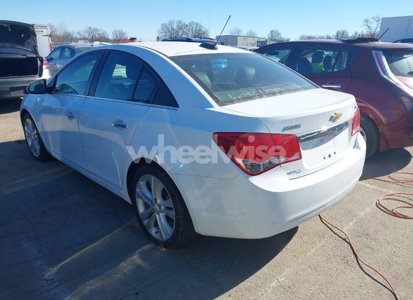 Photo 3 of 2016 Chevrolet Cruze LIMITED LTZ AUTO (VIN 1G1PG5SB6G7124189)