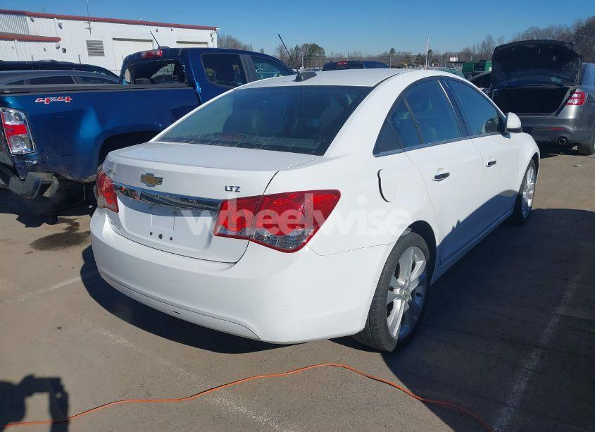 Photo 4 of 2016 Chevrolet Cruze LIMITED LTZ AUTO (VIN 1G1PG5SB6G7124189)