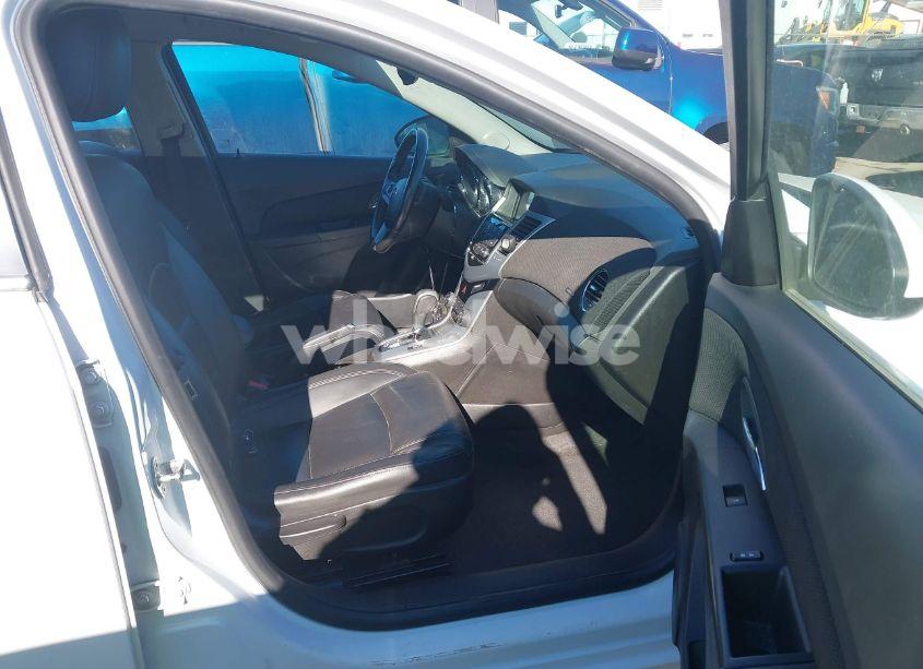 Photo 5 of 2016 Chevrolet Cruze LIMITED LTZ AUTO (VIN 1G1PG5SB6G7124189)