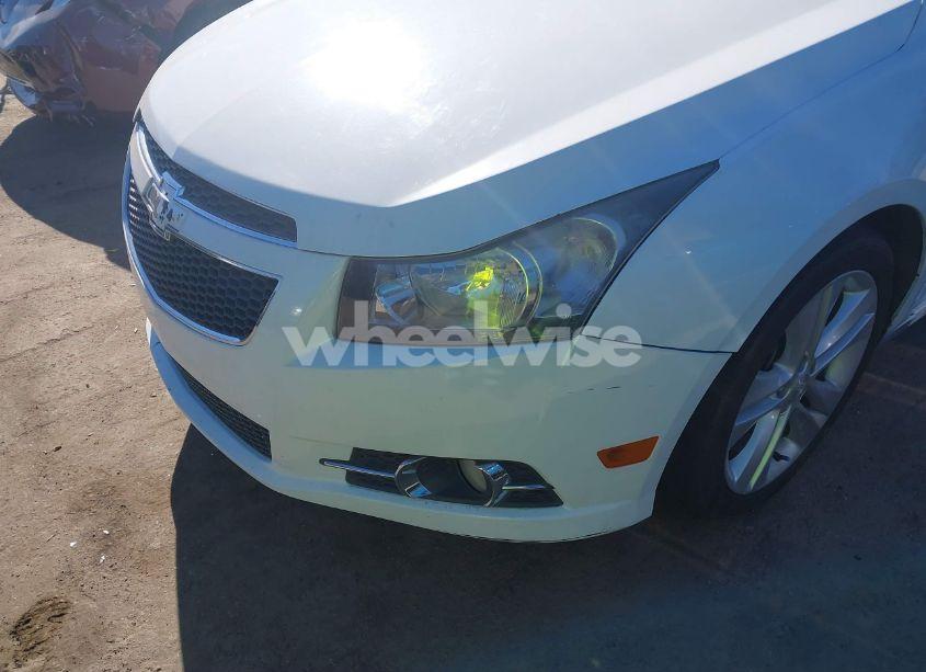 Photo 6 of 2016 Chevrolet Cruze LIMITED LTZ AUTO (VIN 1G1PG5SB6G7124189)