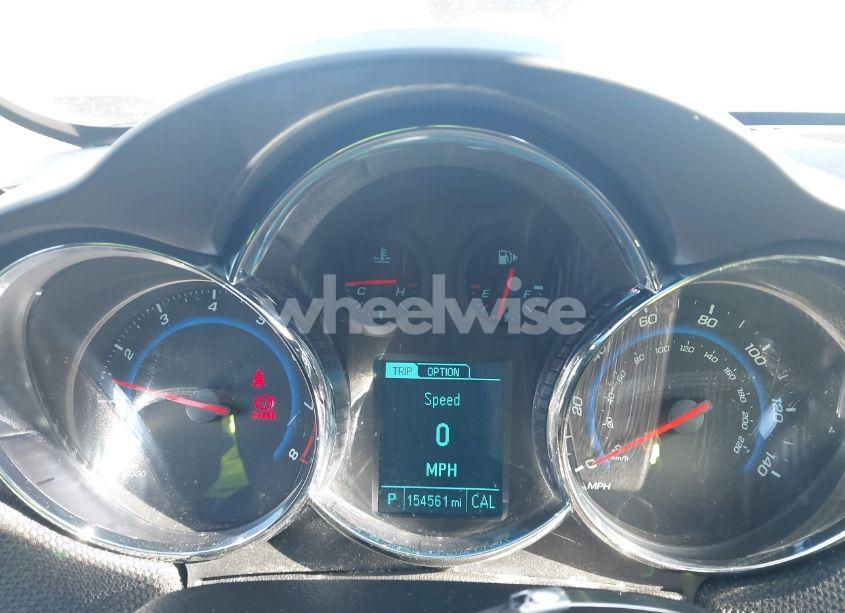 Photo 7 of 2016 Chevrolet Cruze LIMITED LTZ AUTO (VIN 1G1PG5SB6G7124189)