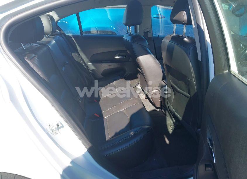 Photo 8 of 2016 Chevrolet Cruze LIMITED LTZ AUTO (VIN 1G1PG5SB6G7124189)