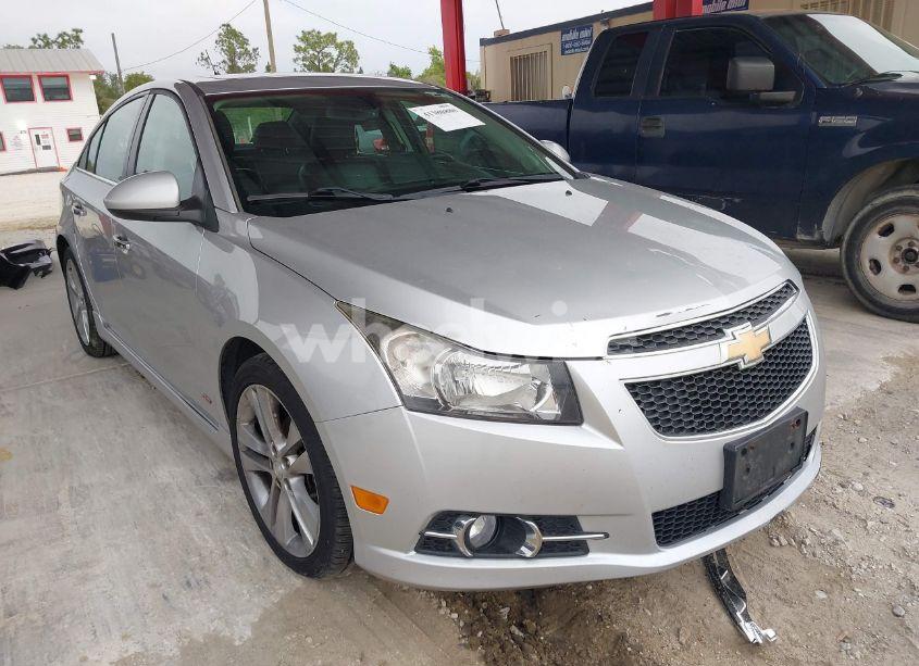 2013 Chevrolet Cruze LTZ (VIN 1G1PG5SB7D7152756) main photo