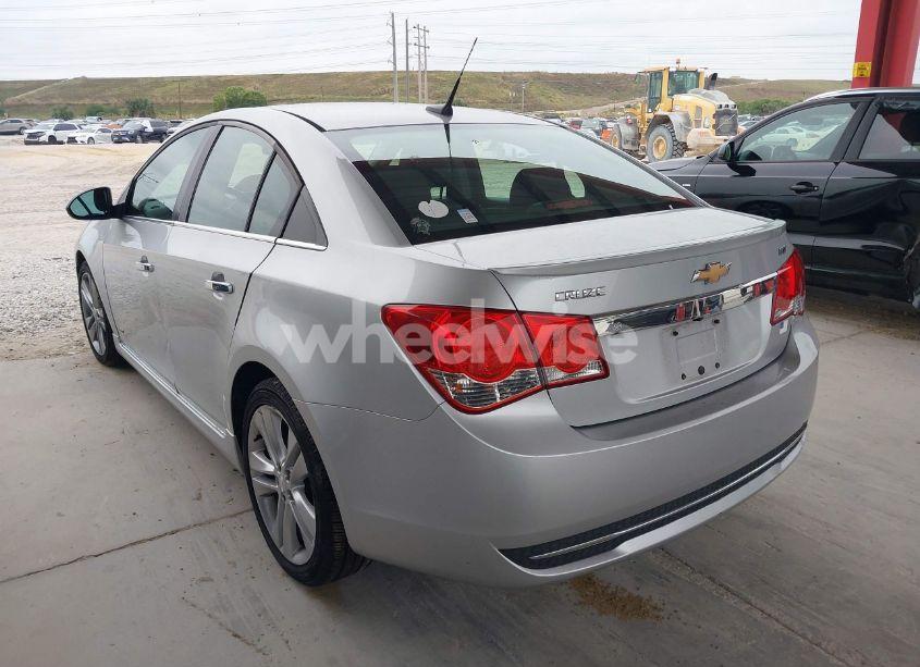 Photo 3 of 2013 Chevrolet Cruze LTZ (VIN 1G1PG5SB7D7152756)
