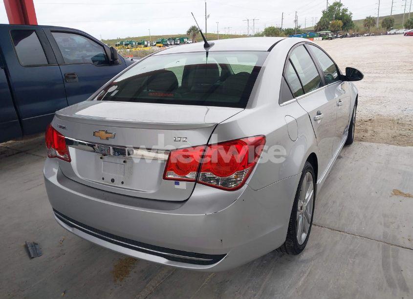Photo 4 of 2013 Chevrolet Cruze LTZ (VIN 1G1PG5SB7D7152756)